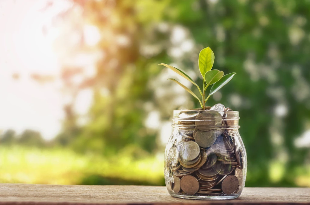 Money jar