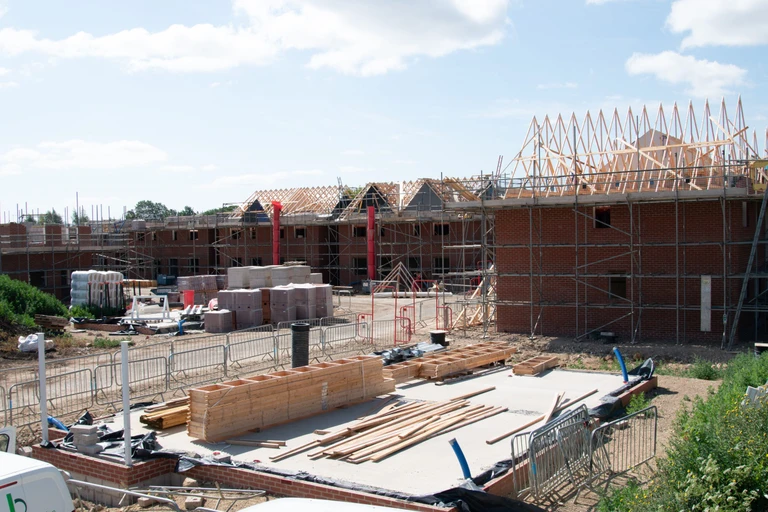 Building new homes