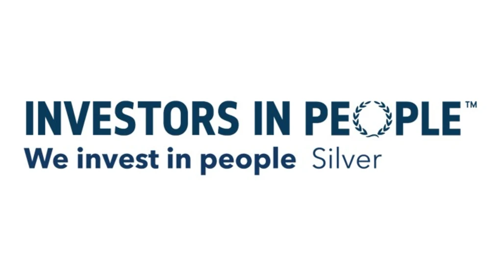 The Investors in People Silver logo