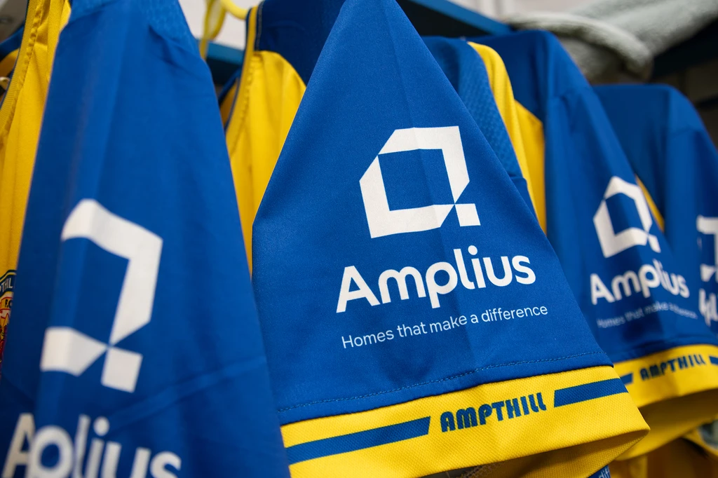 Amphill town sponsorship shirts