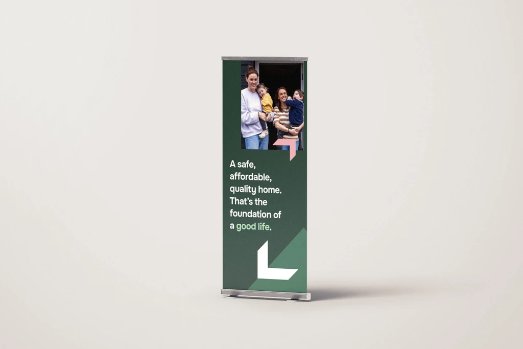 Exhibition banners