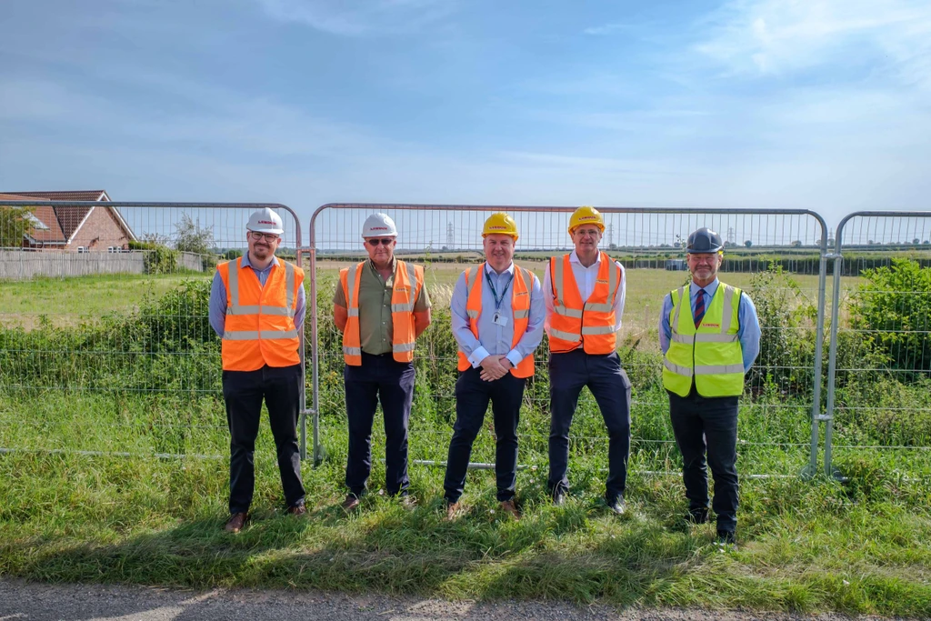 Work starts on 34 new homes in Lincolnshire village