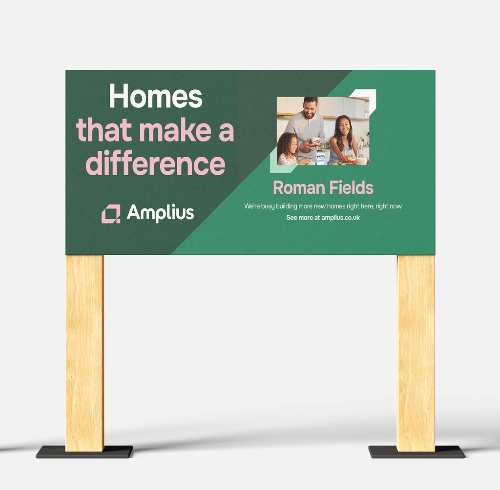 Sales signage