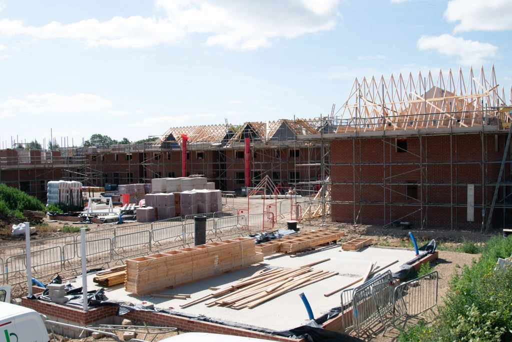 Building new homes