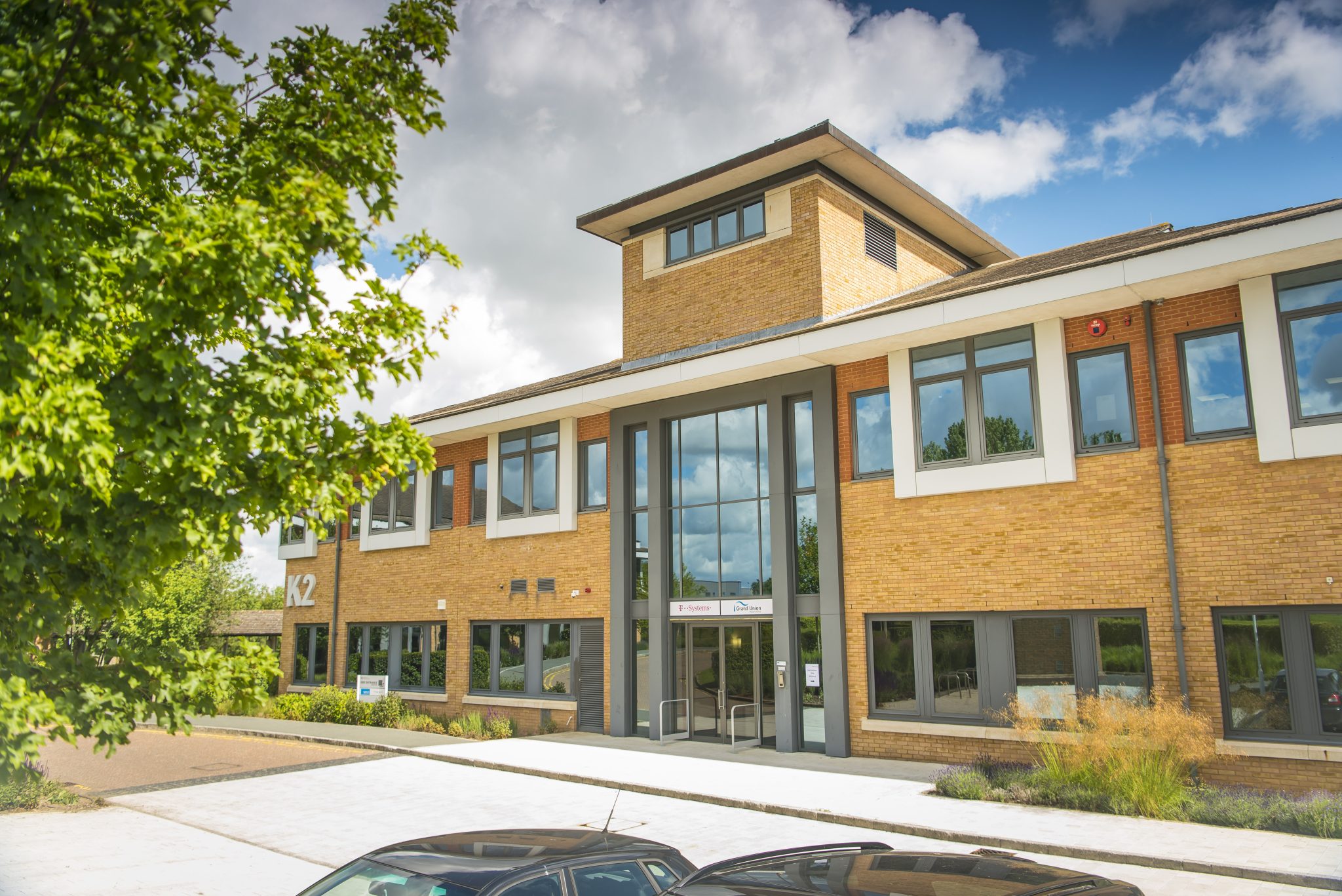 Our head office, K2, in Milton Keynes